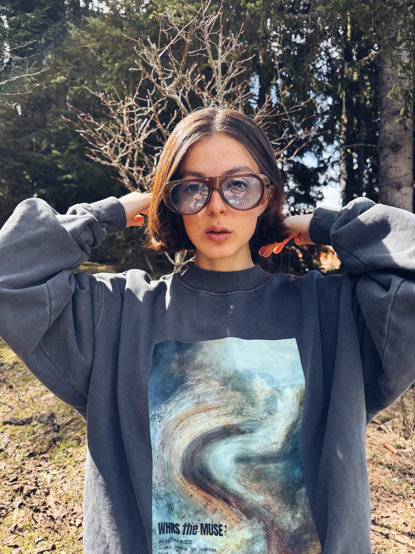 Fall Oversized Sweatshirt