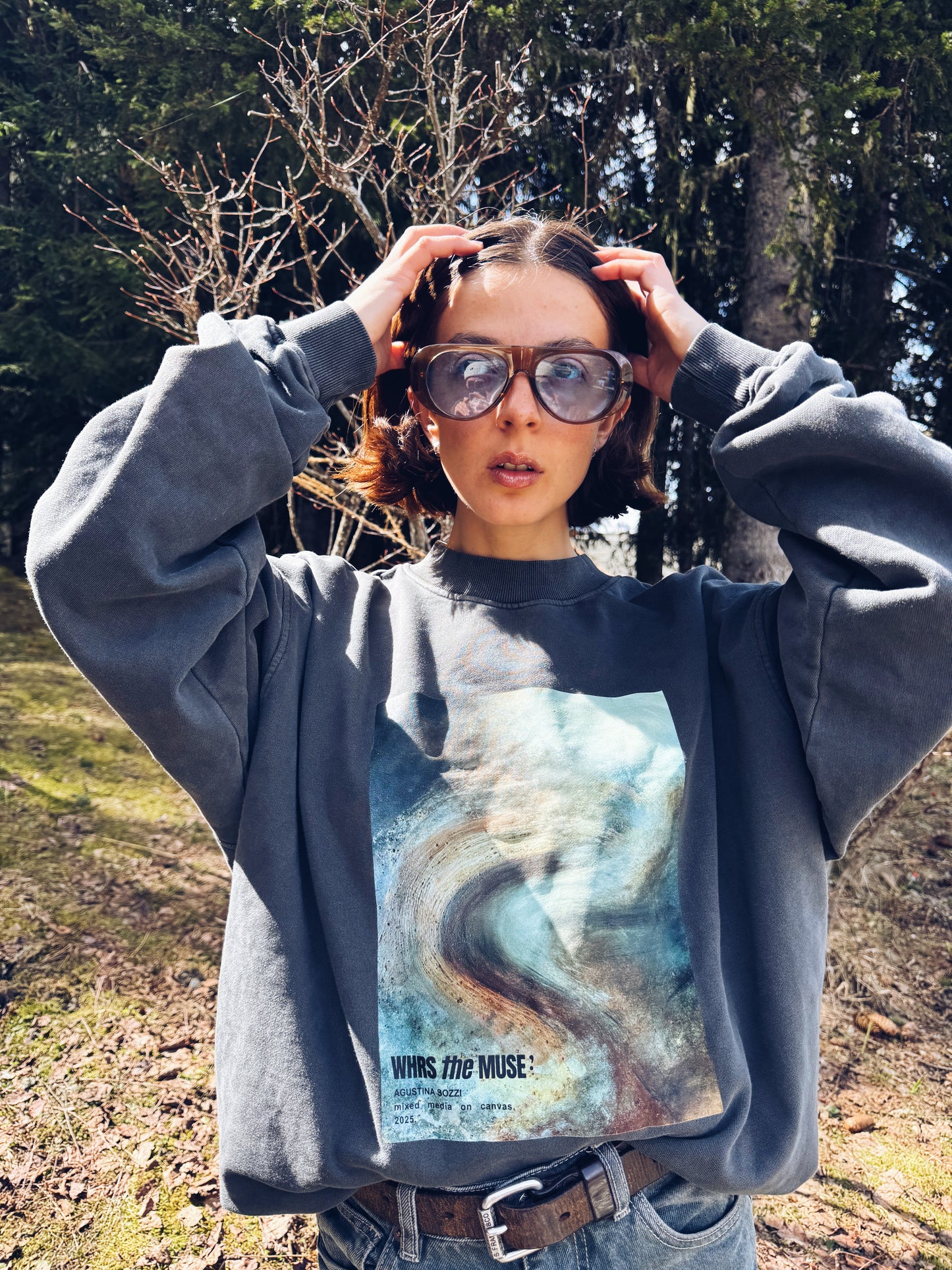 Fall Oversized Sweatshirt