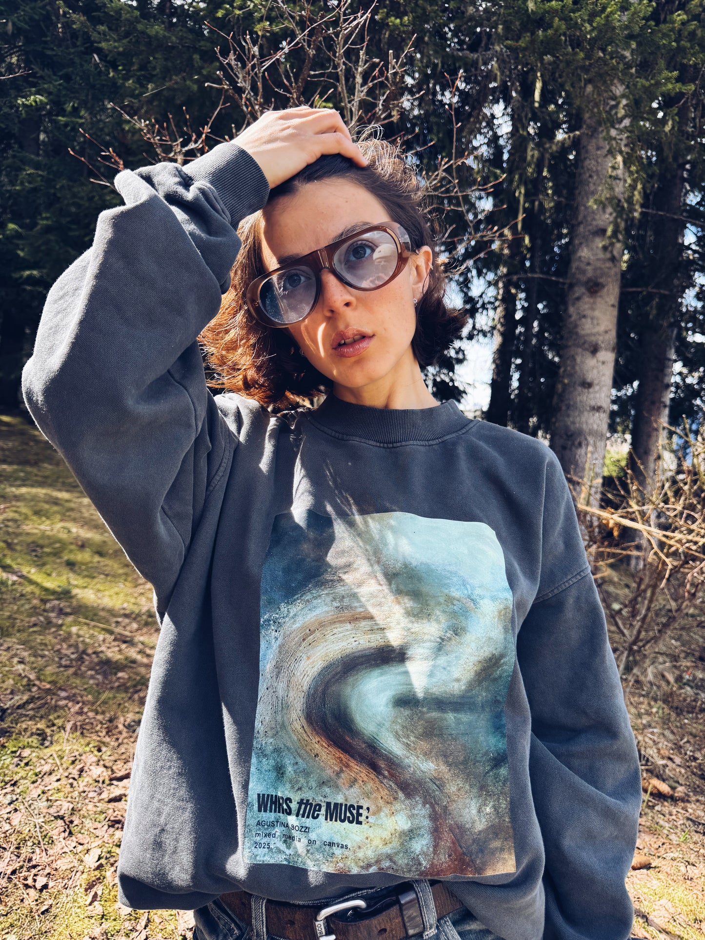 Fall Oversized Sweatshirt